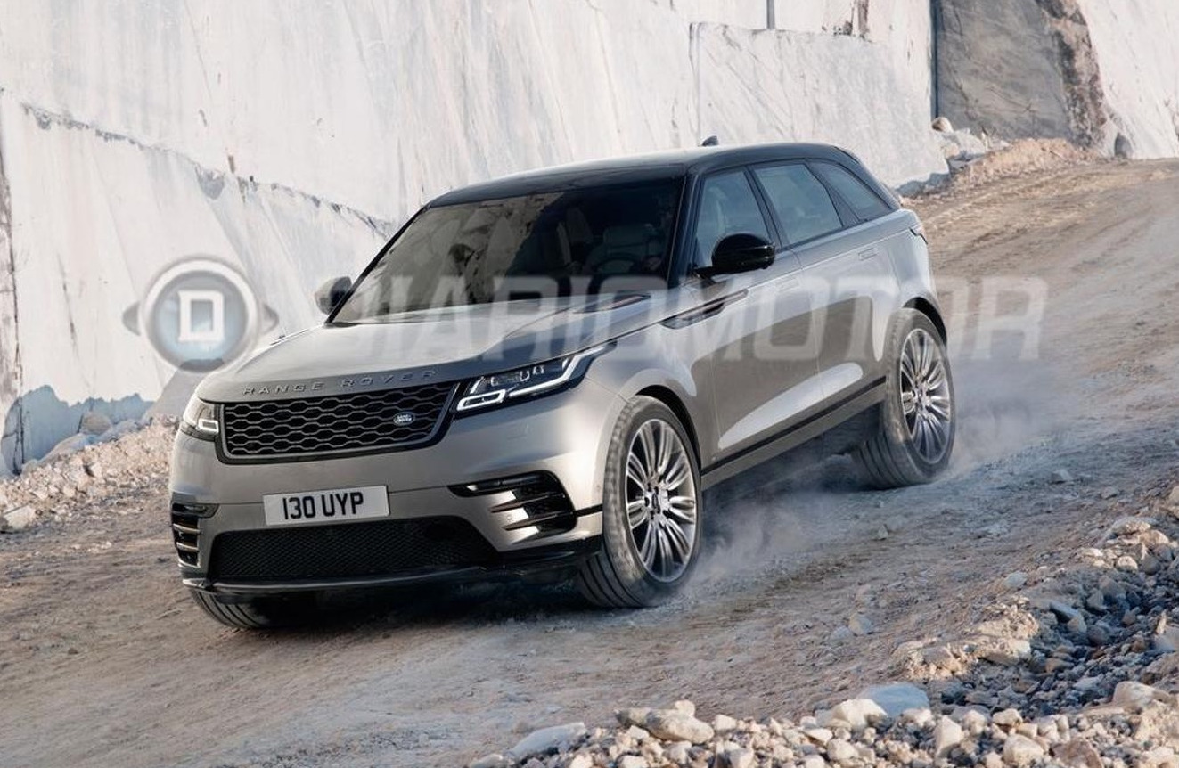 Range Rover Velar revealed via leaked images
