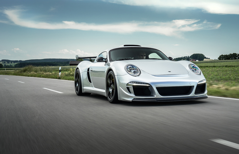 Ruf to debut all-new model at Geneva, inspired by CTR – report