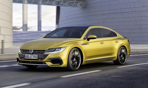Volkswagen Arteon revealed as sporty new Passat CC