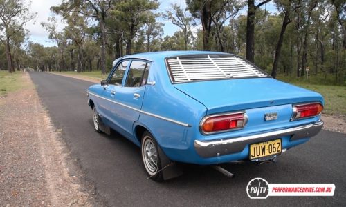 Video: 1978 Datsun 120Y 0-100km/h & engine sound