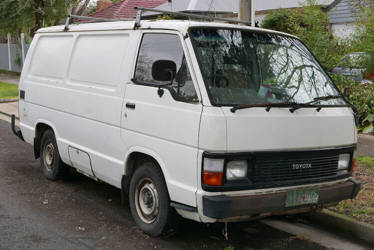 1987 Toyota HiAce