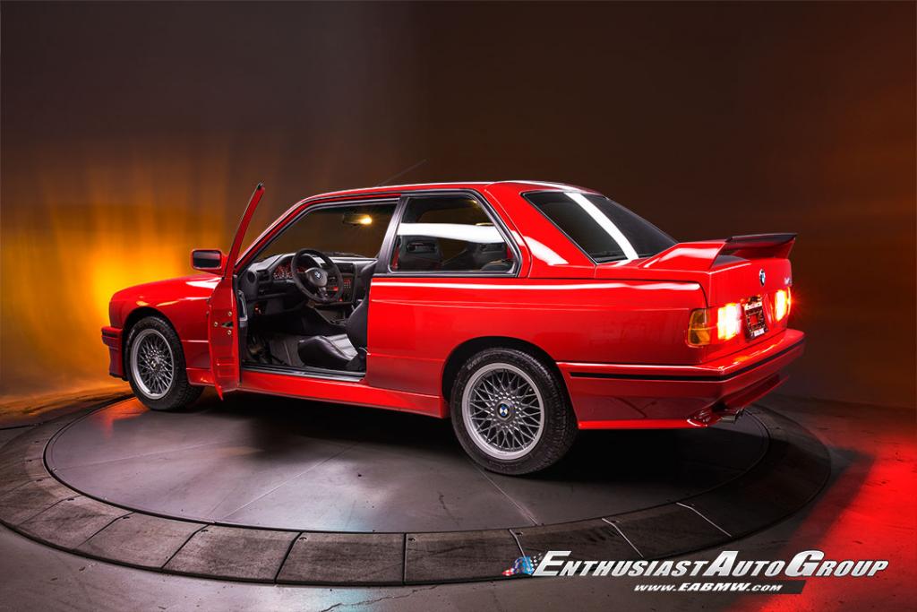 For Sale: Original 1990 BMW E30 M3 Sport Evolution, 1 of 600 built