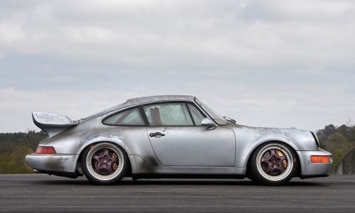 For Sale: 964 Porsche 911 RSR with just 6 miles on the clock