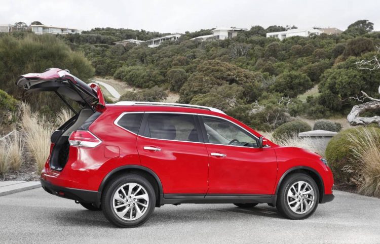 2015 Nissan X-Trail