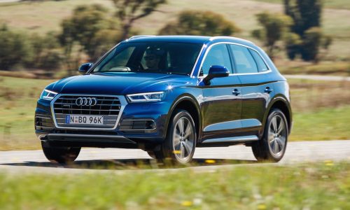 2017 Audi Q5 now on sale in Australia from $65,900