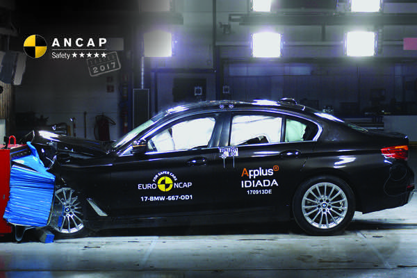 2017 BMW 5 Series awarded 5-star ANCAP safety