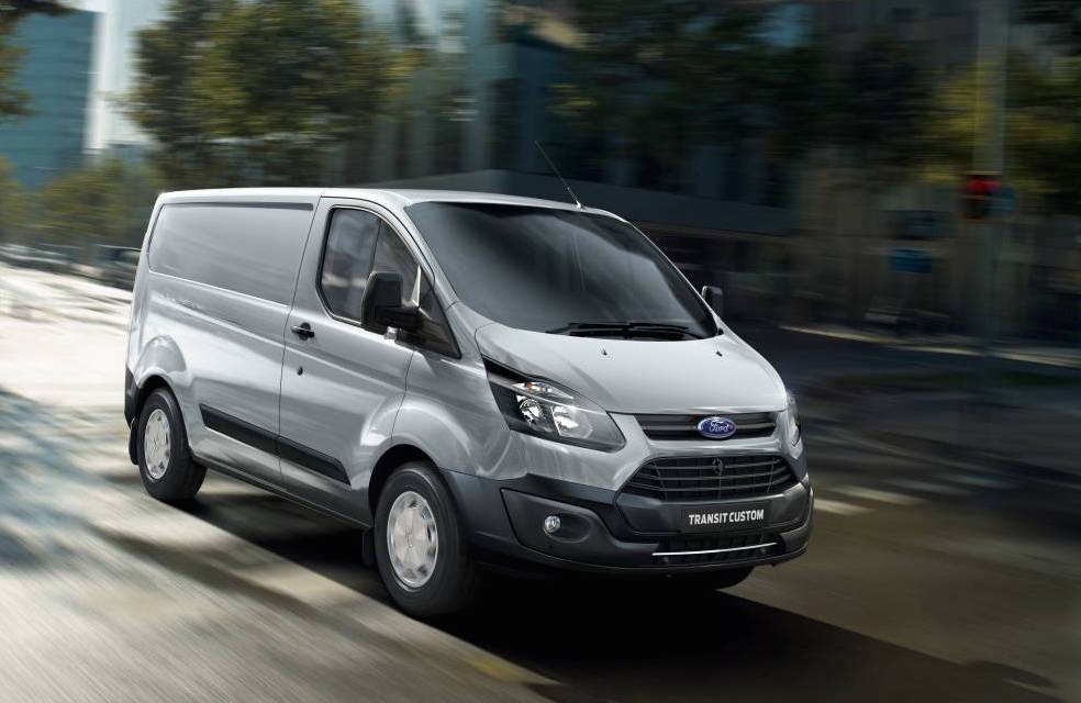 Ford adds automatic for 2017 Transit, more efficient engine