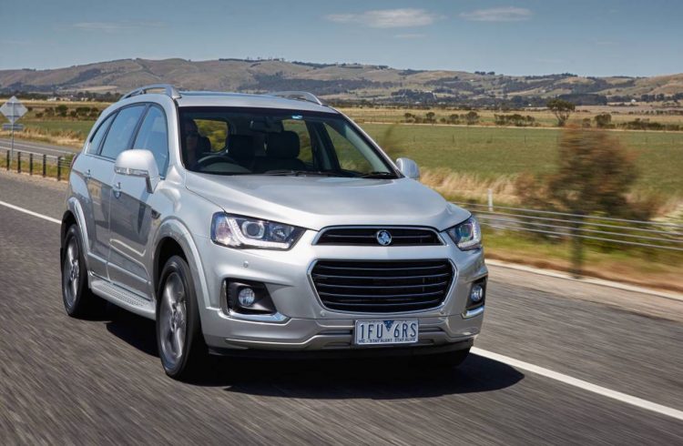 2017 Holden Captiva