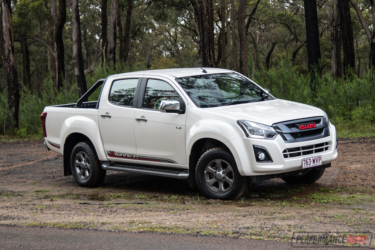 2017 Isuzu D-Max X-Runner review (video)