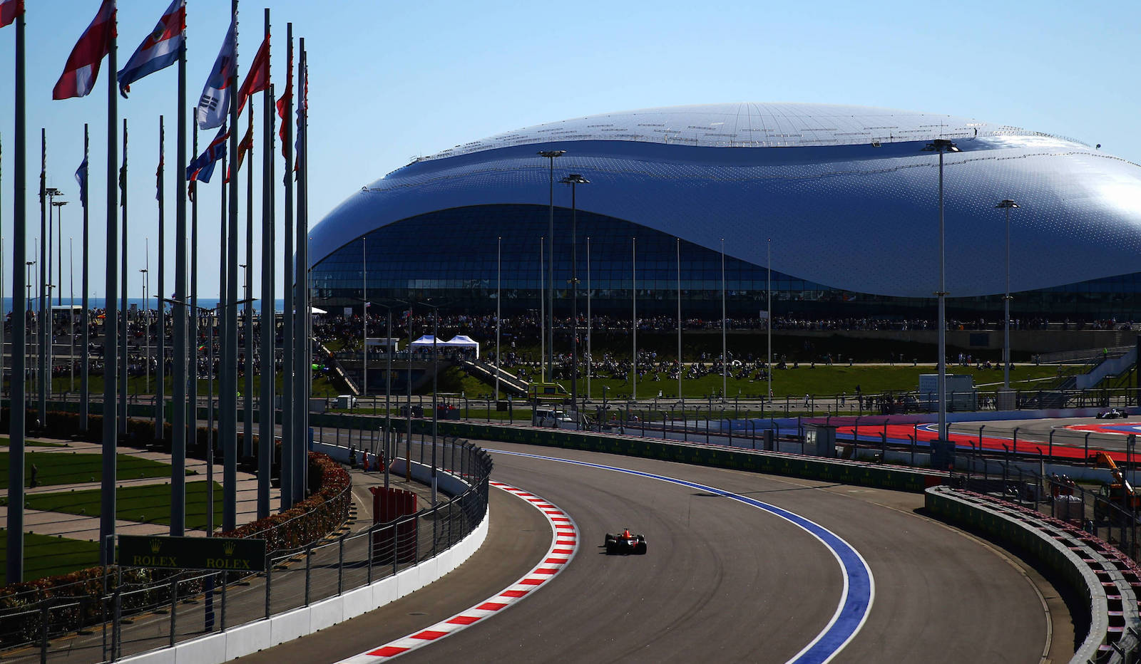 2017 Russian Formula 1 qualifying results UPDATE