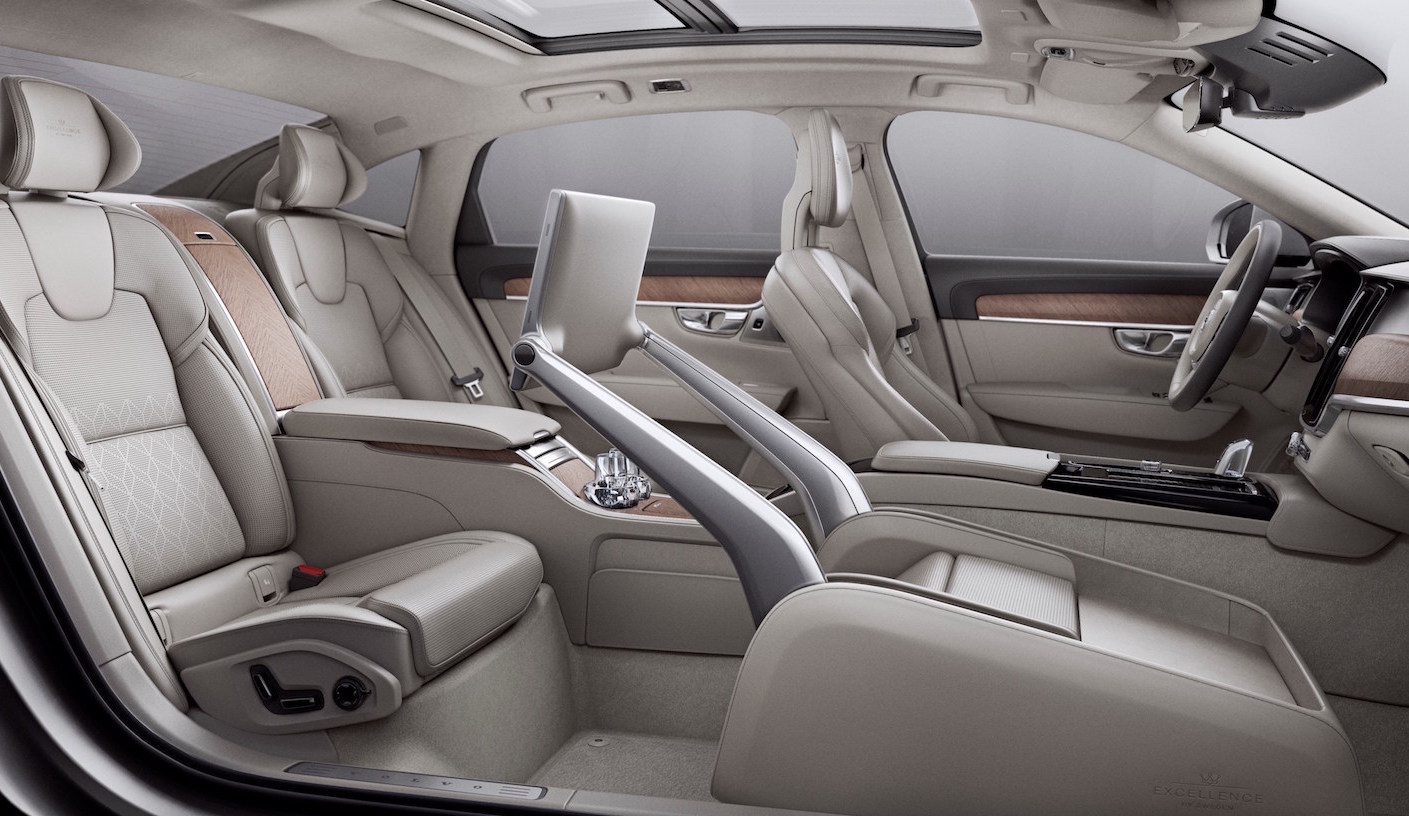 Video: 2017 Volvo S90 Excellence interior is perfect for intercity professionals