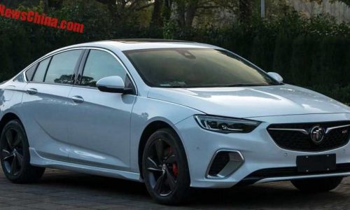 Buick Regal GS leaked; potential 2018 Commodore/HSV?