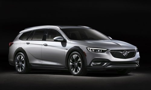 2018 Buick Regal TourX revealed as Chinese & U.S. versions of Insignia/Commodore