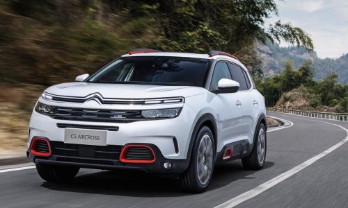 Citroen C5 Aircross revealed as most powerful Citroen ever