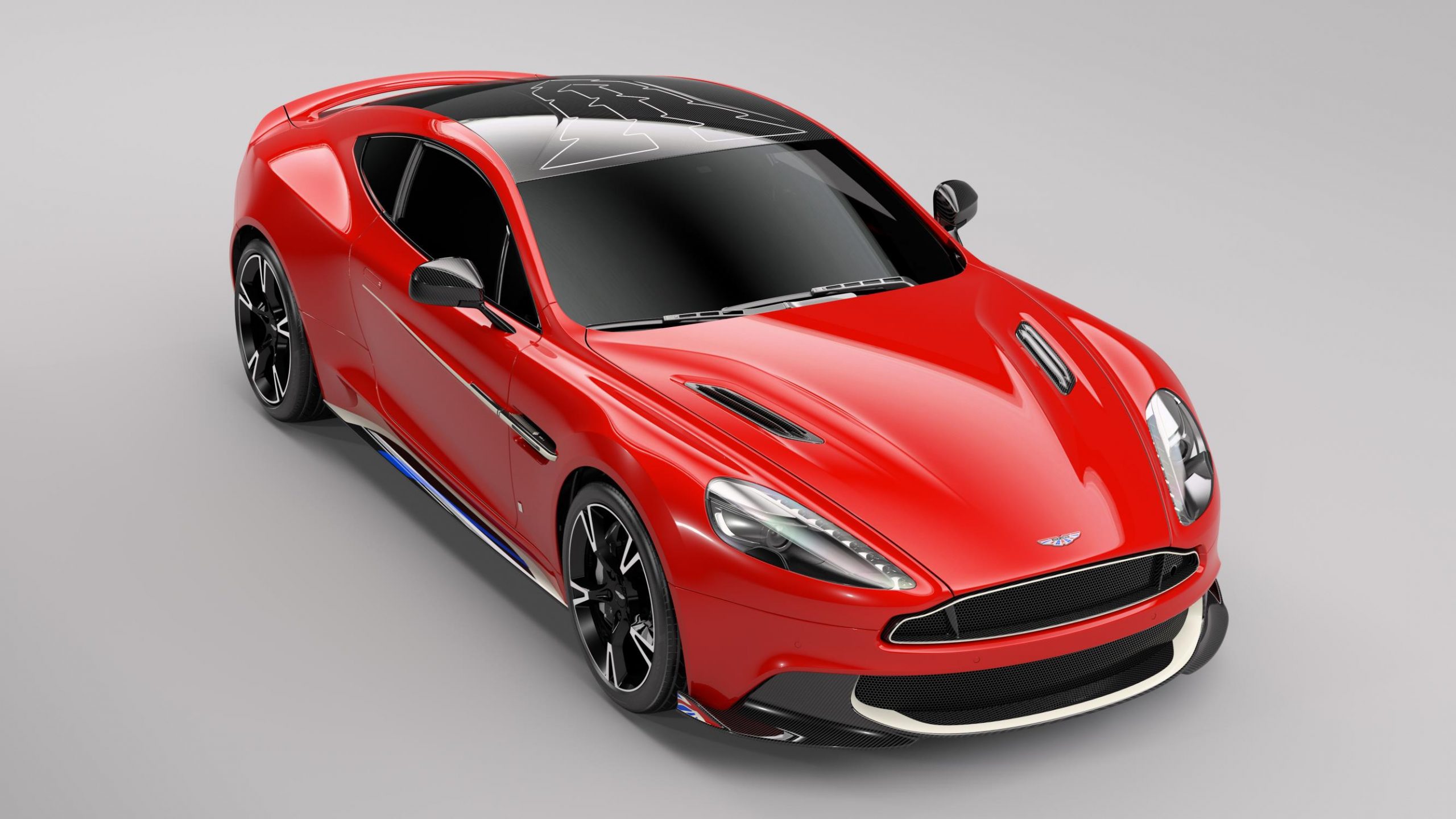Aston Martin Vanquish S Red Arrows special edition announced