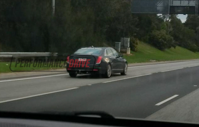 2017 Cadillac CT6 spotted testing in Australia