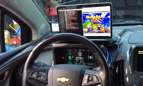 Hackers convert Chevrolet Volt into Mario Kart controller (video)