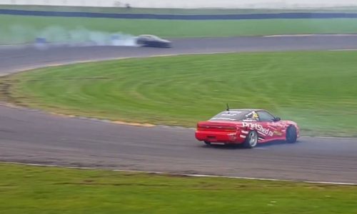 Video: Drifting craze now about reverse entry