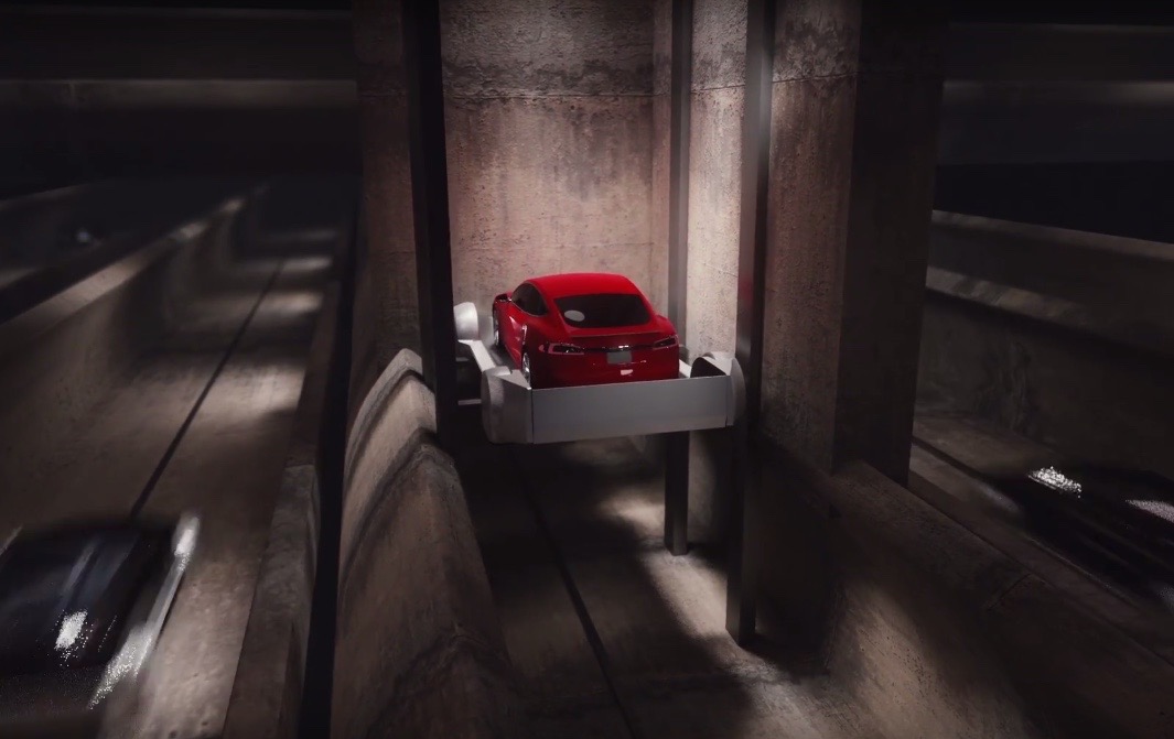 Elon Musk envisions ‘The Boring Company’ tunnel system (video)