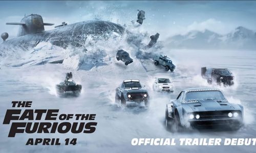 Fate of the Furious smashes box office debut record