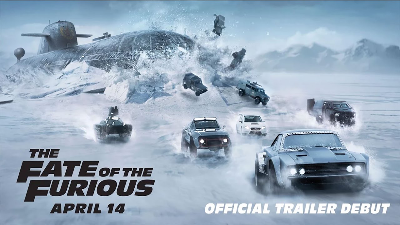 Fate of the Furious smashes box office debut record