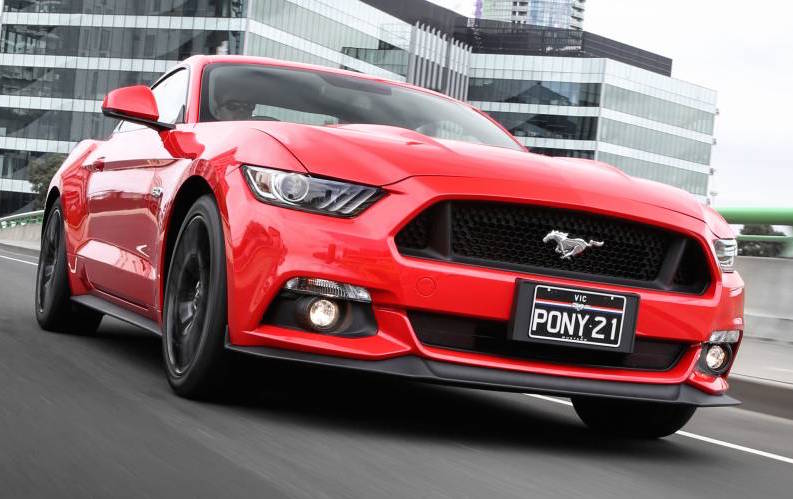 Ford Mustang confirmed to replace Falcon in Supercars series