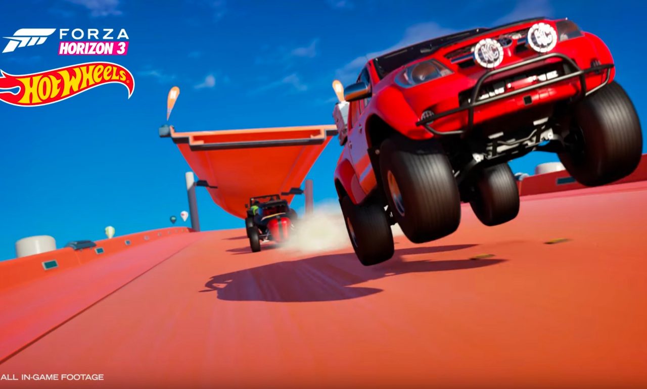 Forza horizon 3 hot wheels код