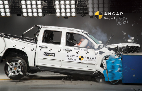Great Wall Steed scores dismal 2-star ANCAP safety rating
