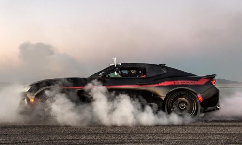 Hennessey plans ‘Exorcist’ Chevrolet Camaro with 1000hp
