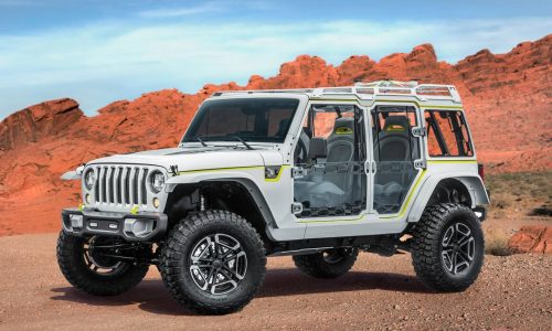 Jeep plans special concepts for Moab Safari event