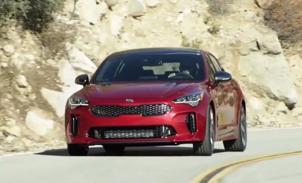 More Kia Stinger details emerge, “to drive as good as it looks” (video)