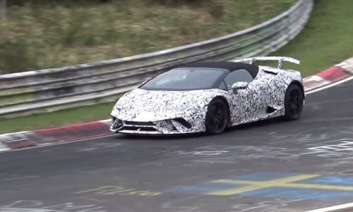 Lamborghini Huracan Performante Spyder confirmed? (Video)