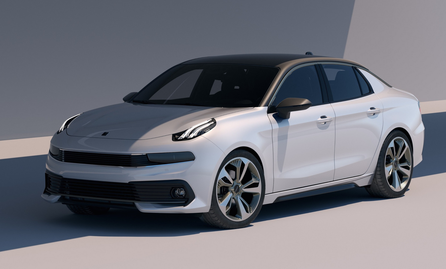 Lynk & Co reveals 03 concept, previewing new sedan