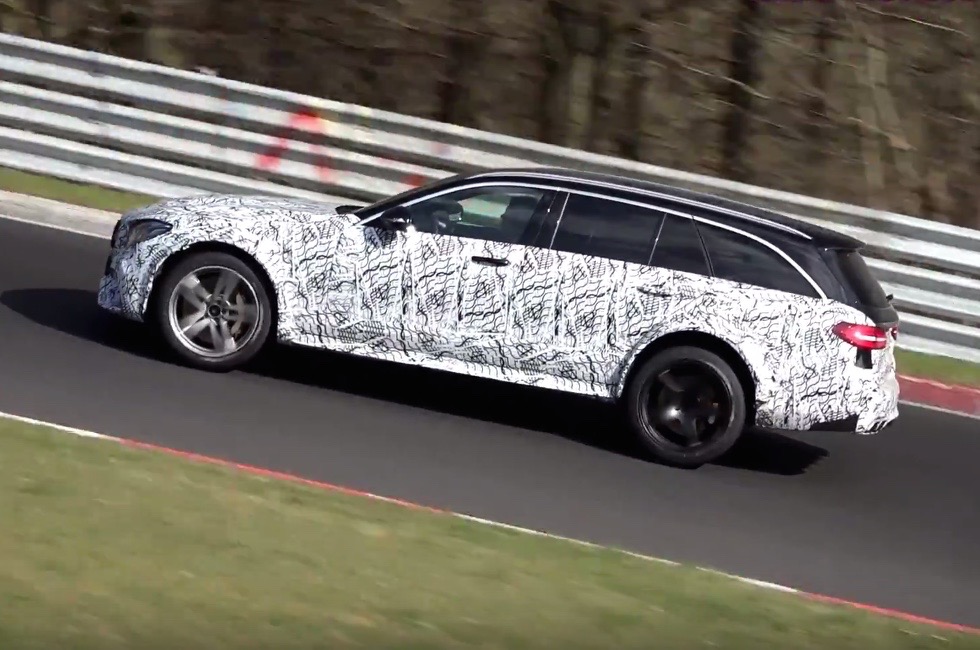 Mercedes-AMG E 63 All-Terrain confirmed, prototype spotted (video)