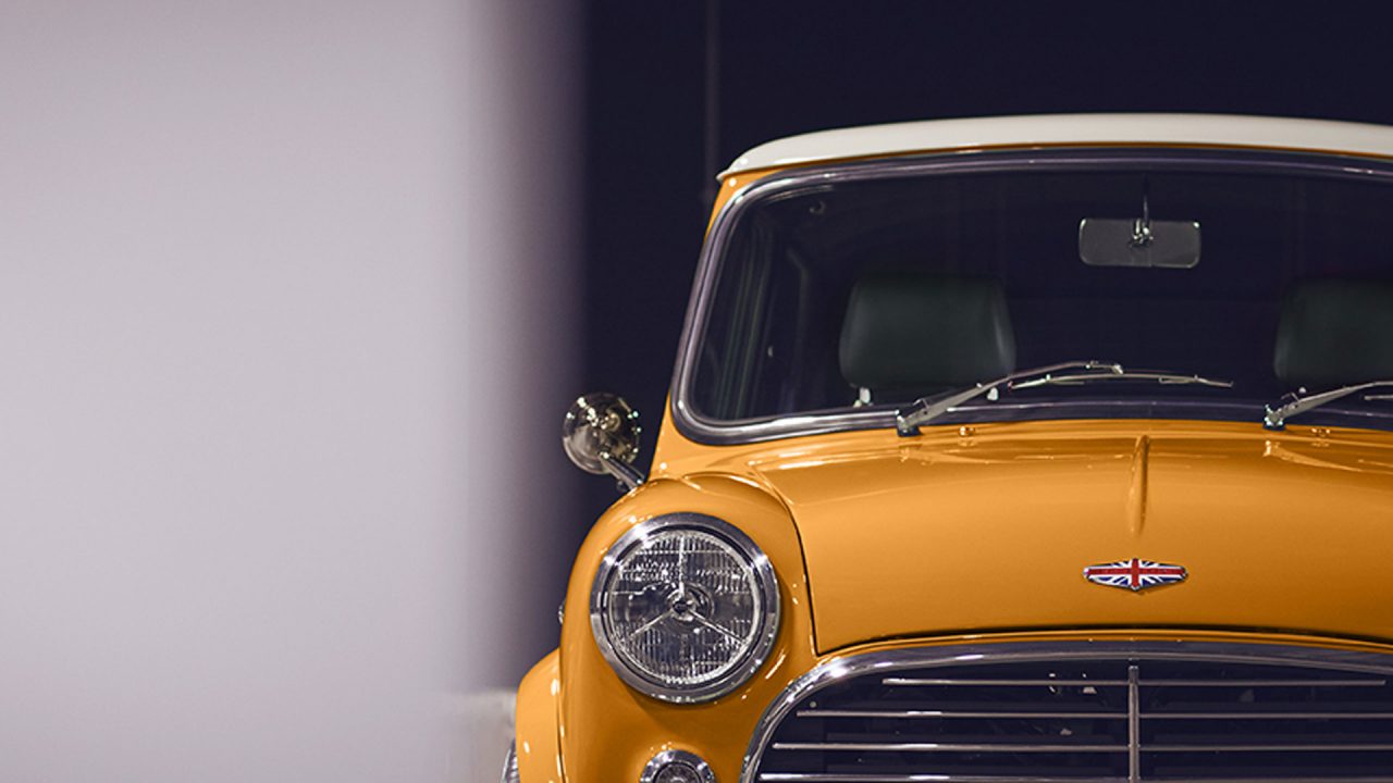 Mini Cooper Remastered by David Brown Automotive | PerformanceDrive
