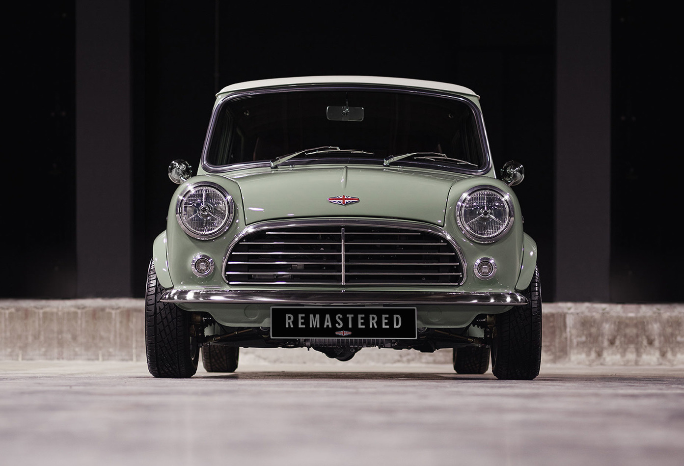 Mini Cooper Remastered by David Brown Automotive