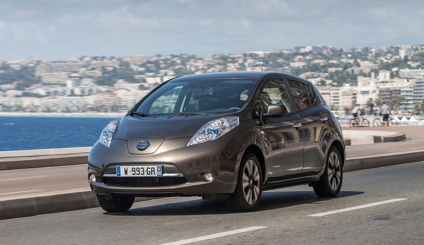 Nissan leaf 30kwh проблемы