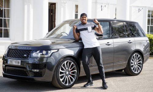 Boxing champ Anthony Joshua gets Range Rover SVAutobiography