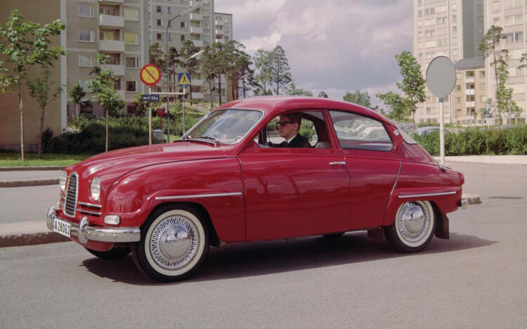 SAAB 96