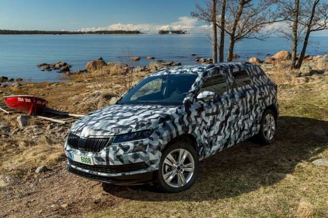 Skoda Karoq confirmed as Yeti replacement