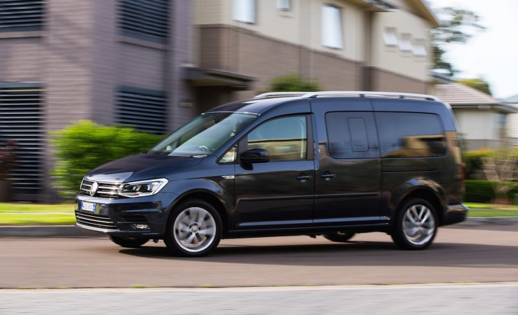 2015 Volkswagen Caddy Maxi Crewvan