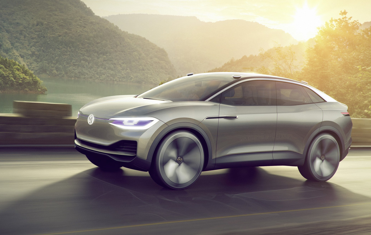 Volkswagen I.D. Crozz concept previews 2020 SUV