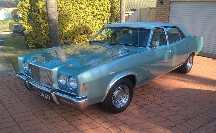 For Sale: Original 1977 Ford P6 LTD