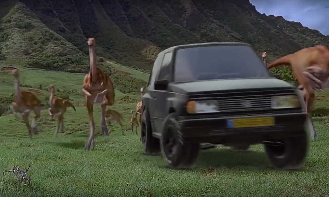 Video: 1990s Suzuki Vitara ad is a masterpiece