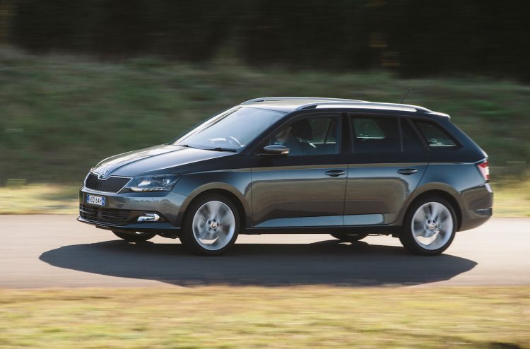 2015 Skoda Fabia Wagon