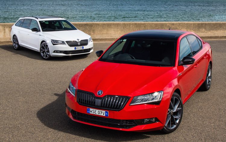 2017 Skoda Superb