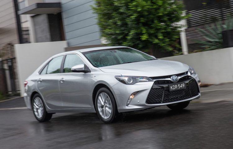 2015 Toyota Camry Atara SL hybrid