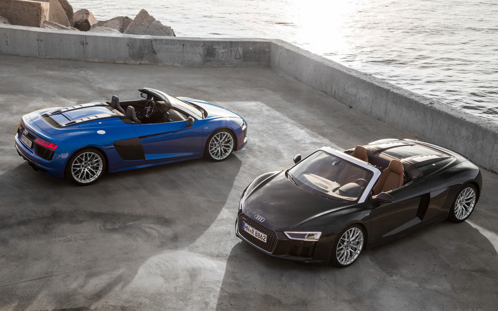 2017 Audi R8 Spyder now on sale in Australia from $388,500