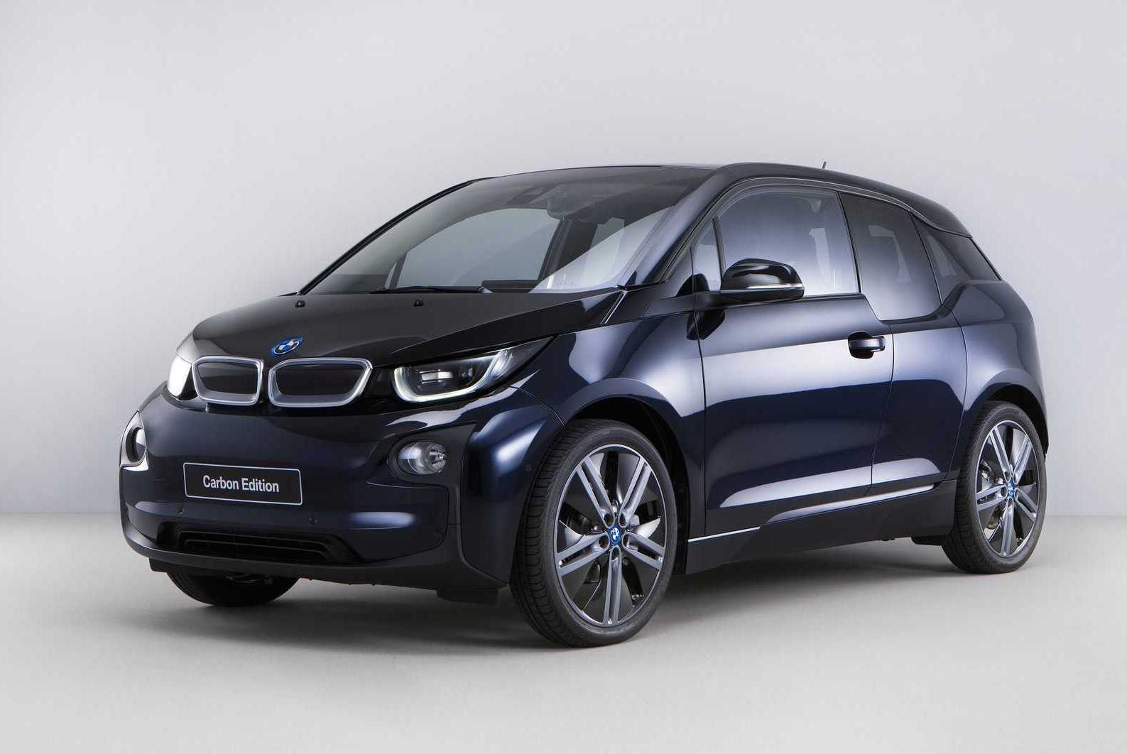 BMW i3 Carbon Edition announced in Netherlands