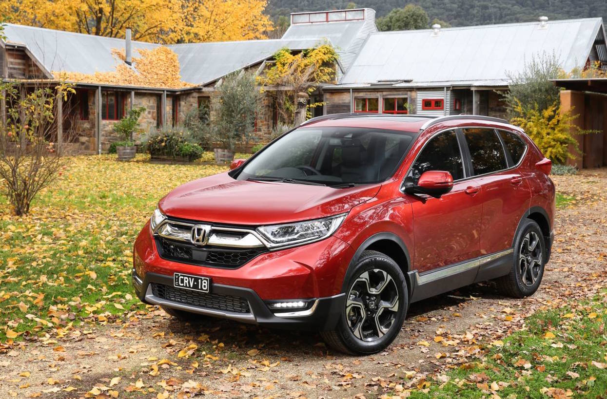 2017 Honda CR-V turbo on sale in Australia from $30,690